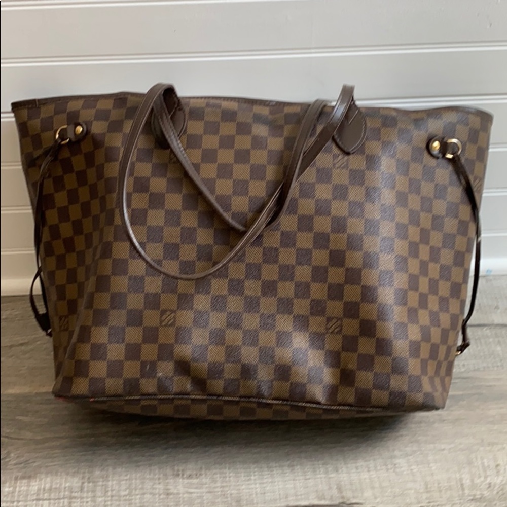 Louis Vuitton Tote Bag, Authentic